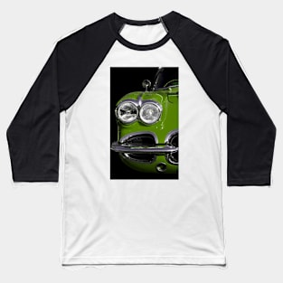 Classic Car Baseball T-Shirt